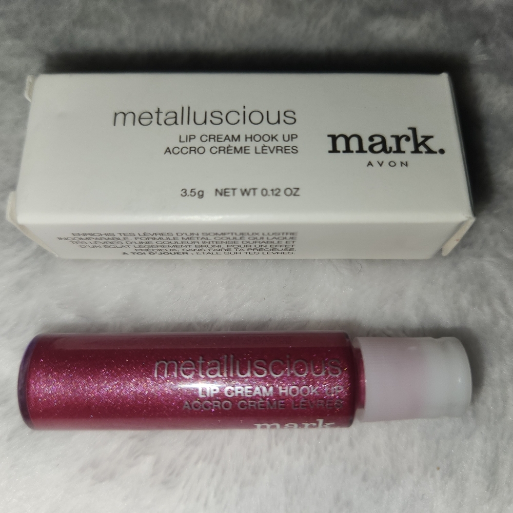 Avon Mark Metalluscious Lip Cream